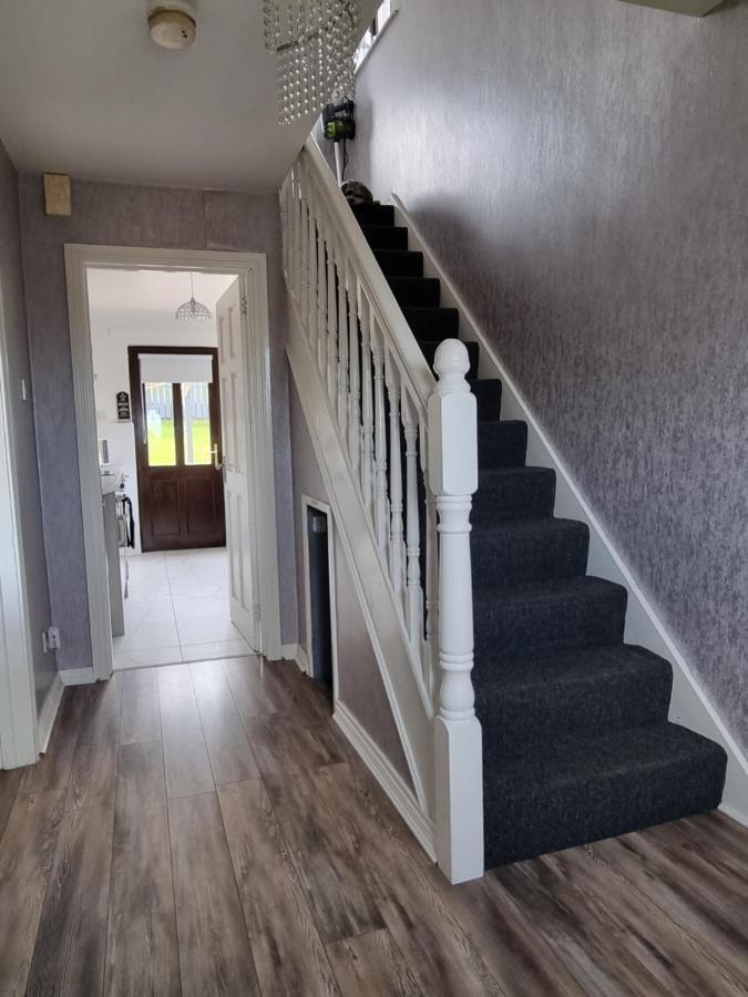 Private Room City Skyline And Mountain Views Close Too Belfast Centre And Airports Free Parking Exteriör bild