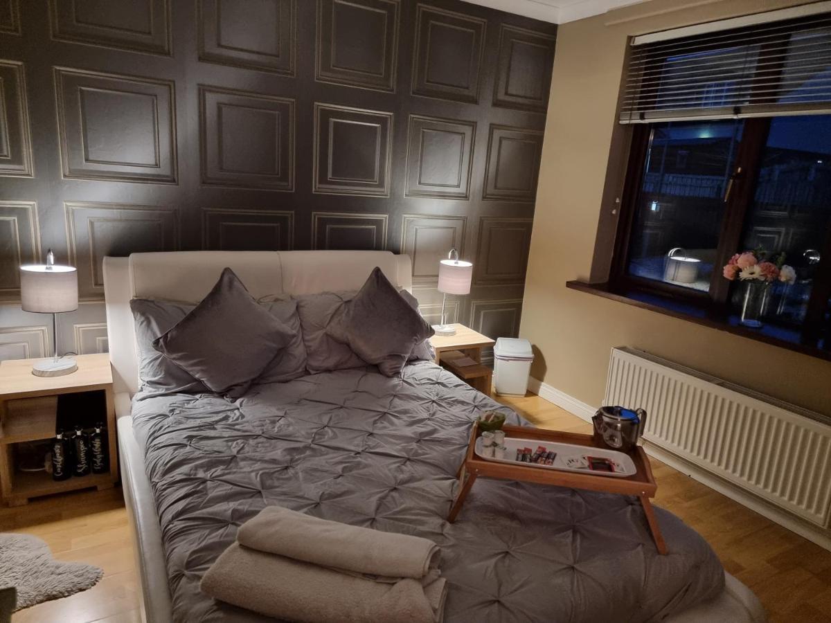Private Room City Skyline And Mountain Views Close Too Belfast Centre And Airports Free Parking Exteriör bild